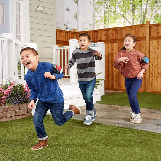 Vtech - KidiGo NexTag | Includes 4 units, Play over 20+ Games | Indoor & Outdoor Game, 120 foot Range Between Units | Electronic gaming device For Boys And Girls 5+ Years - Marah Kids