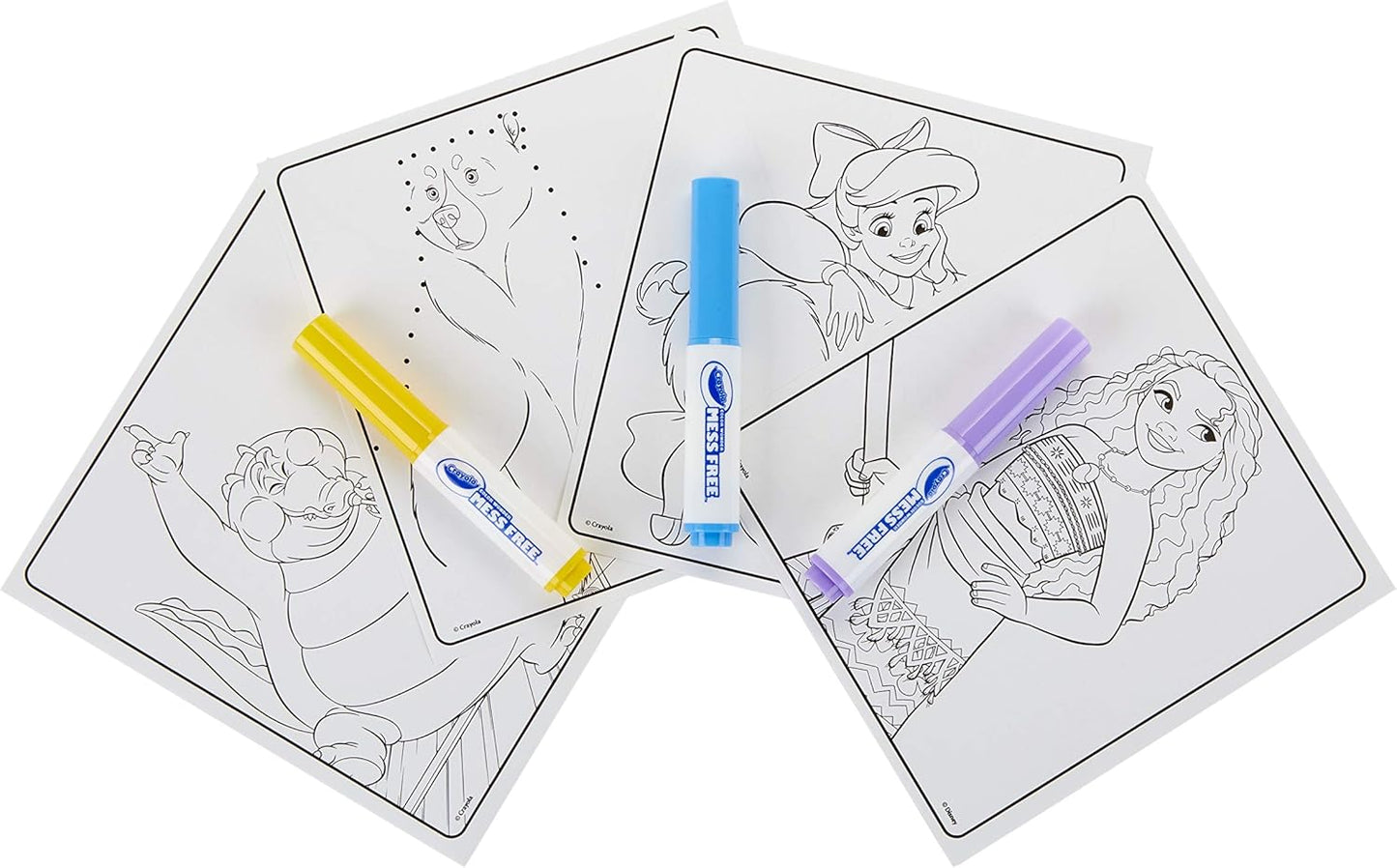 Crayola Color Wonder Activity Pad, Princess - Marah Kids
