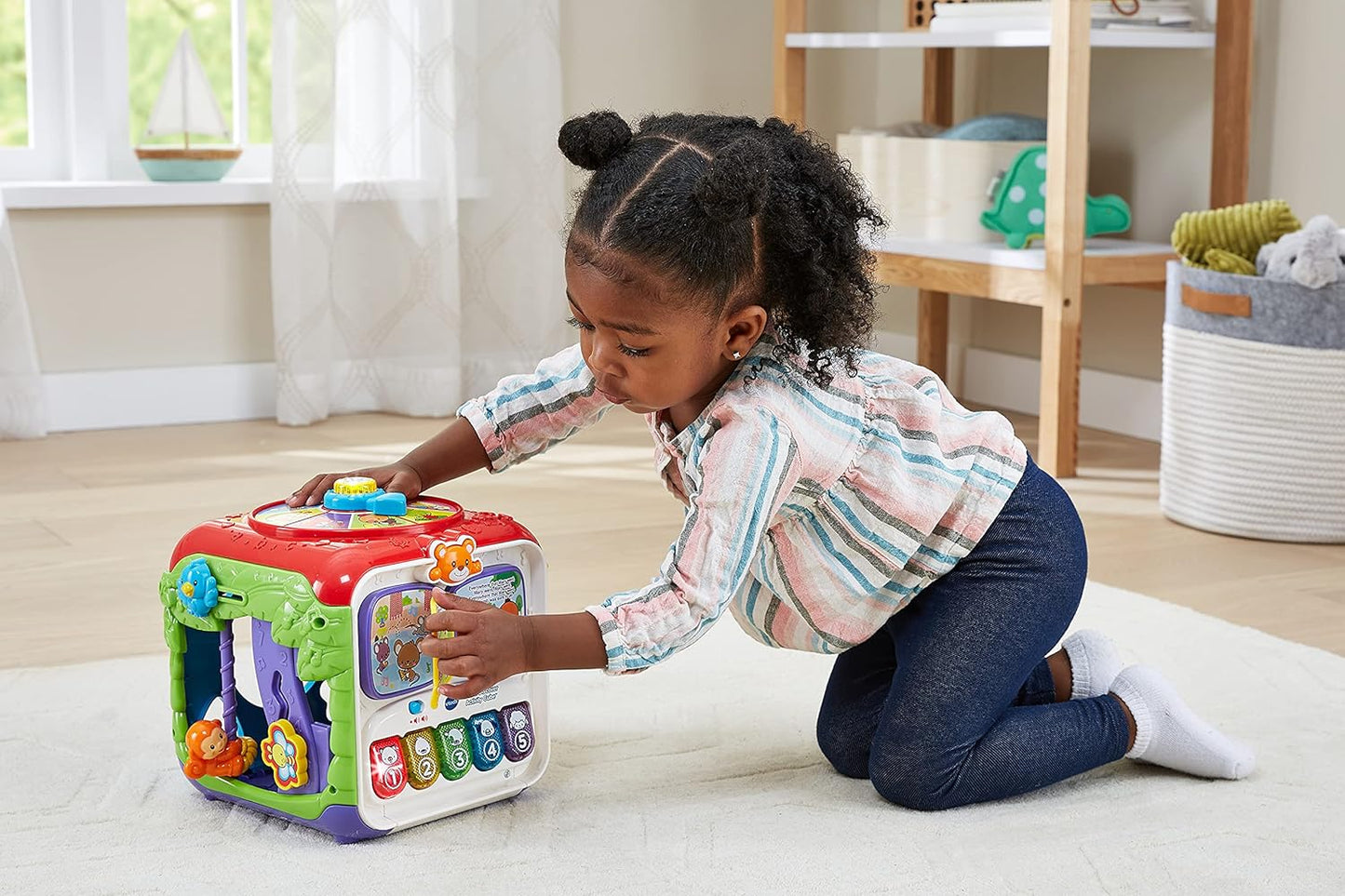 Vtech SORT & DISCOVER ACTIVITY CUBE - Marah Kids