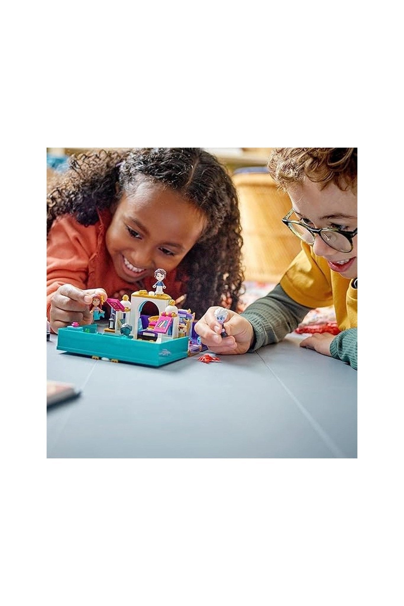 Lego Disney The Little Mermaid Story Book Building Toy Set - Marah Kids