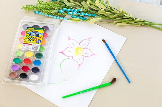 Crayola Washable Watercolors 24 ct. - Marah Kids