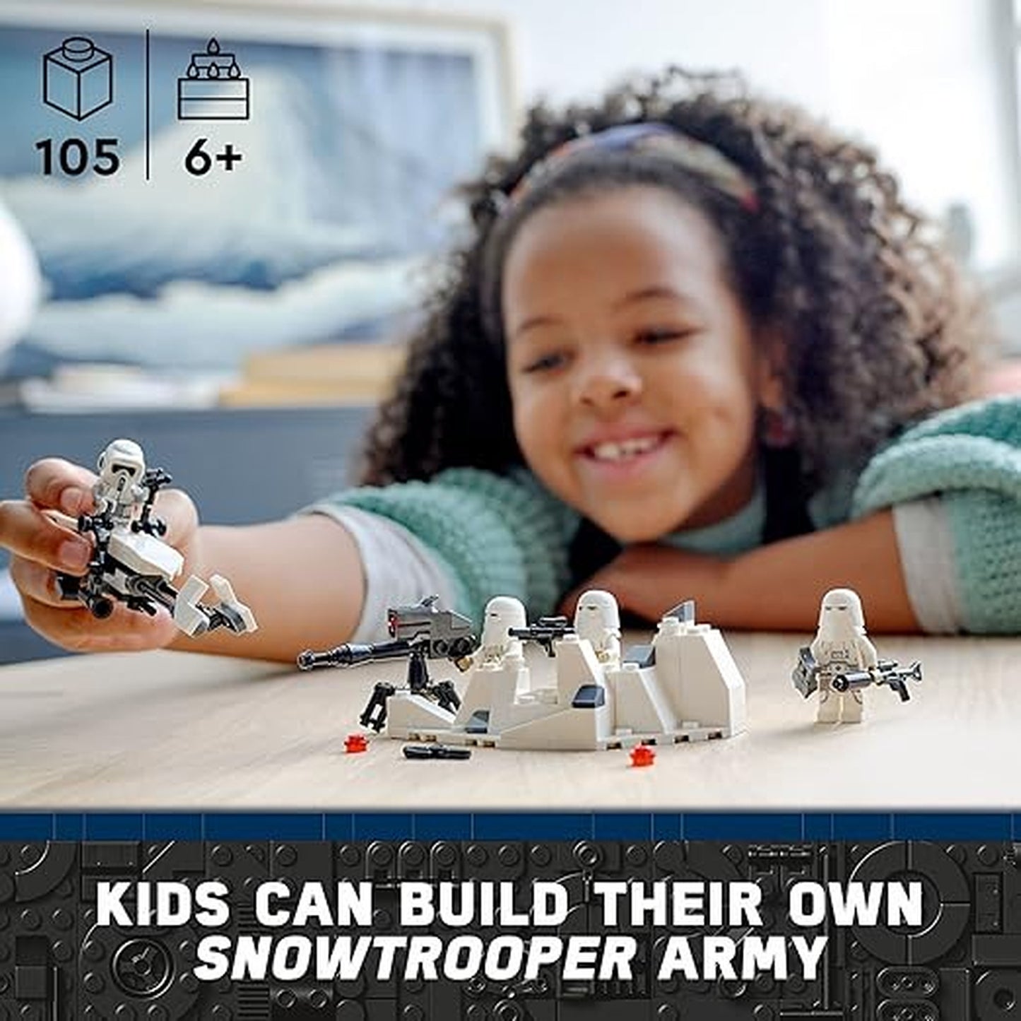 Lego Star Wars Snowtrooper Battle Pack