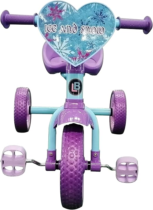 Lovely Baby Tricycle & Balance Bike - Purple - Marah Kids