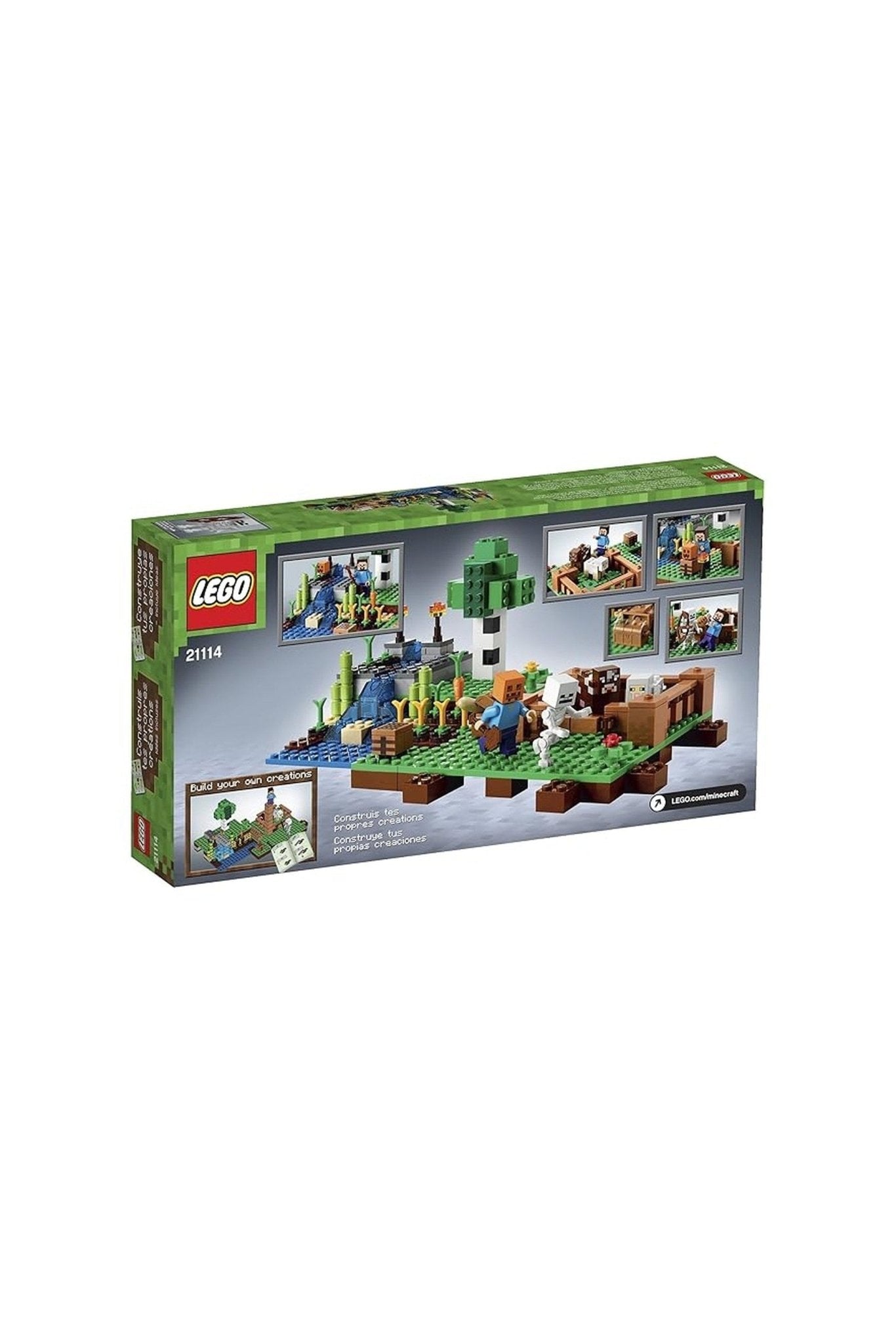 Lego Minecraft The Farm - Marah Kids