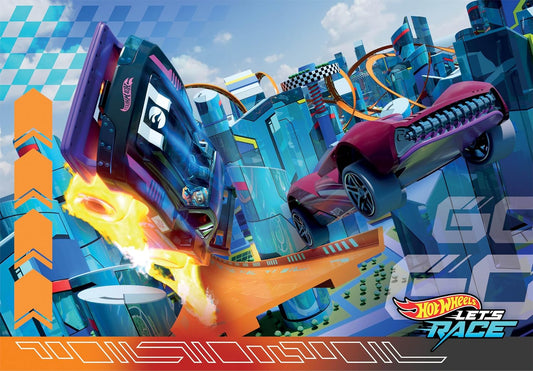 CLEMENTONI Puzzle Hotwheels Racing 2X60pcs - Marah Kids