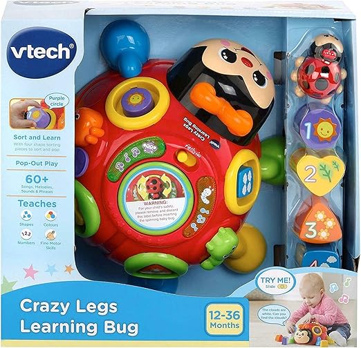 Vtech Crazy Bug(Refresh) - Marah Kids