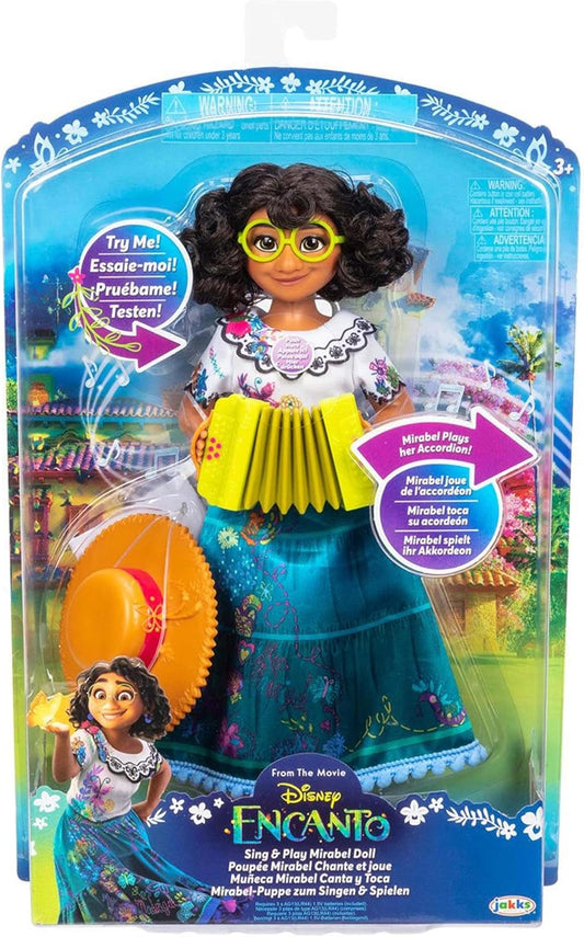 Encanto Sing & Play Mirabel Feature 11 - Inch Doll - Marah Kids