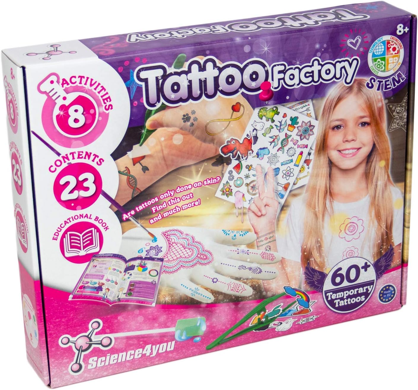 Tattoo Factory - Marah Kids