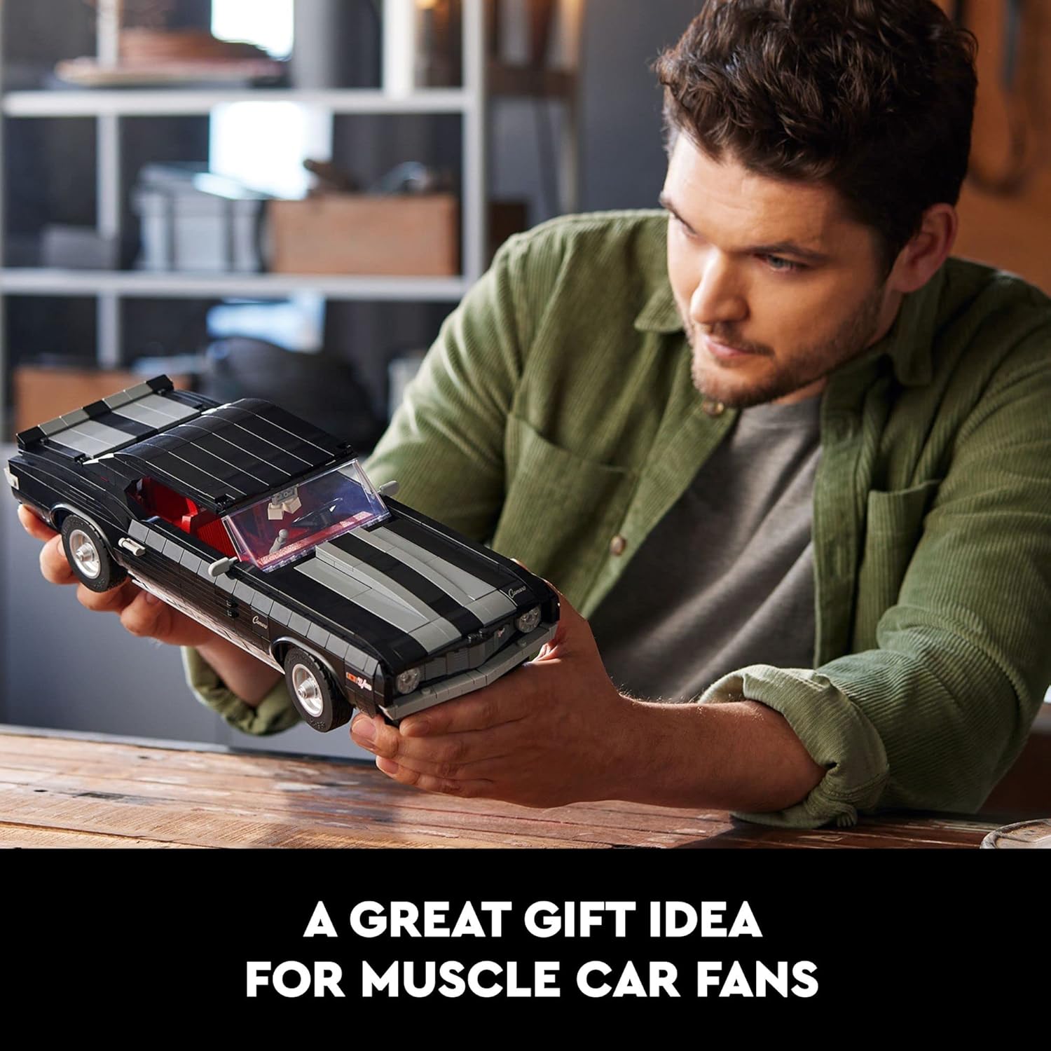 Lego Icons Chevrolet Camaro Z28 10304 - Marah Kids