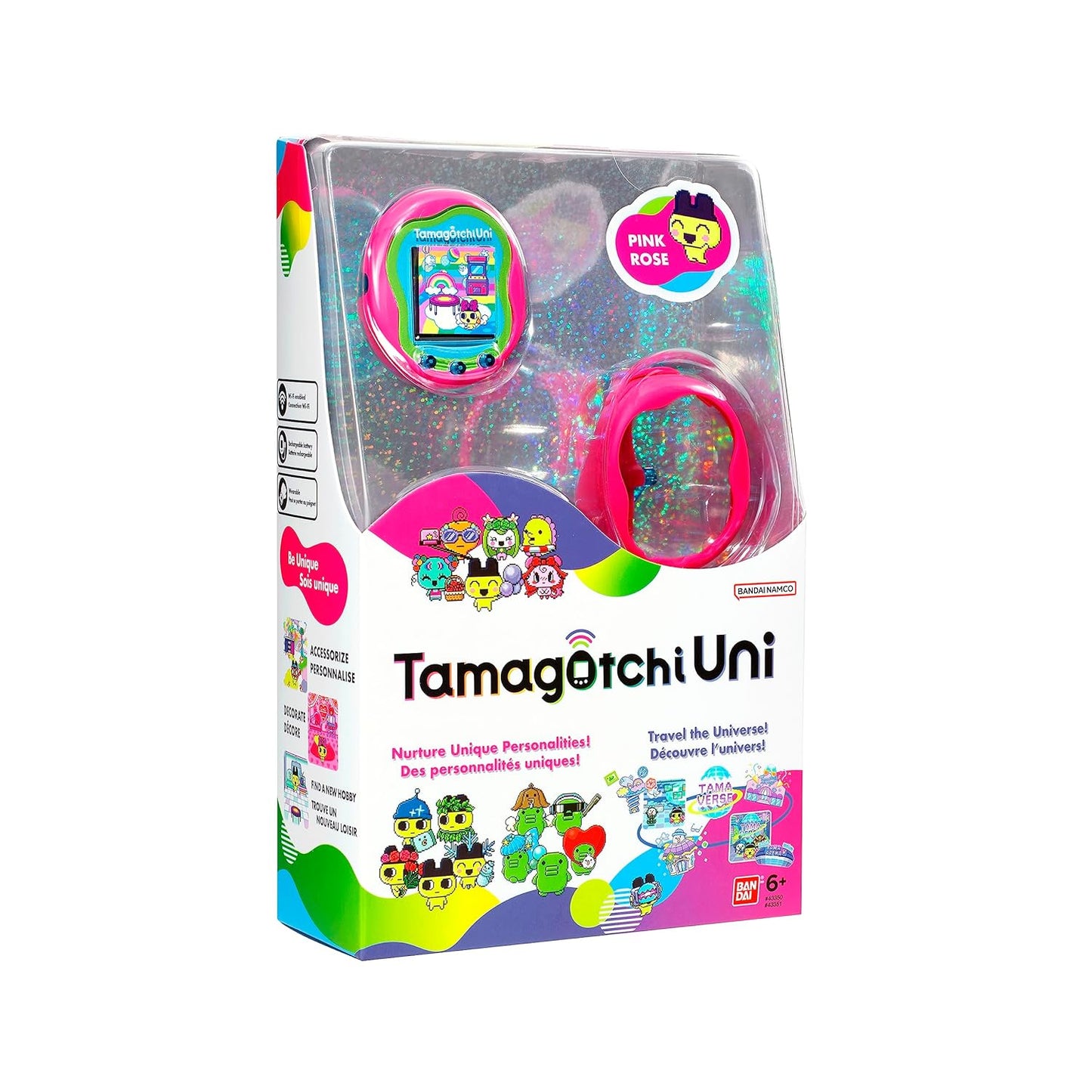 BANDAI TAMAGOTCHI UNI PINK BO - Marah Kids