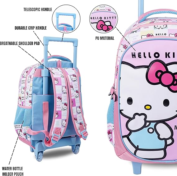 SANRIO HK LOOK AT MY RIBBON 16" TROLLEY - Marah Kids