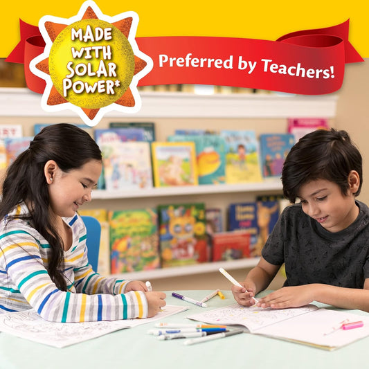 Crayola 10 Classic Fine Line Color Max Markers - Marah Kids