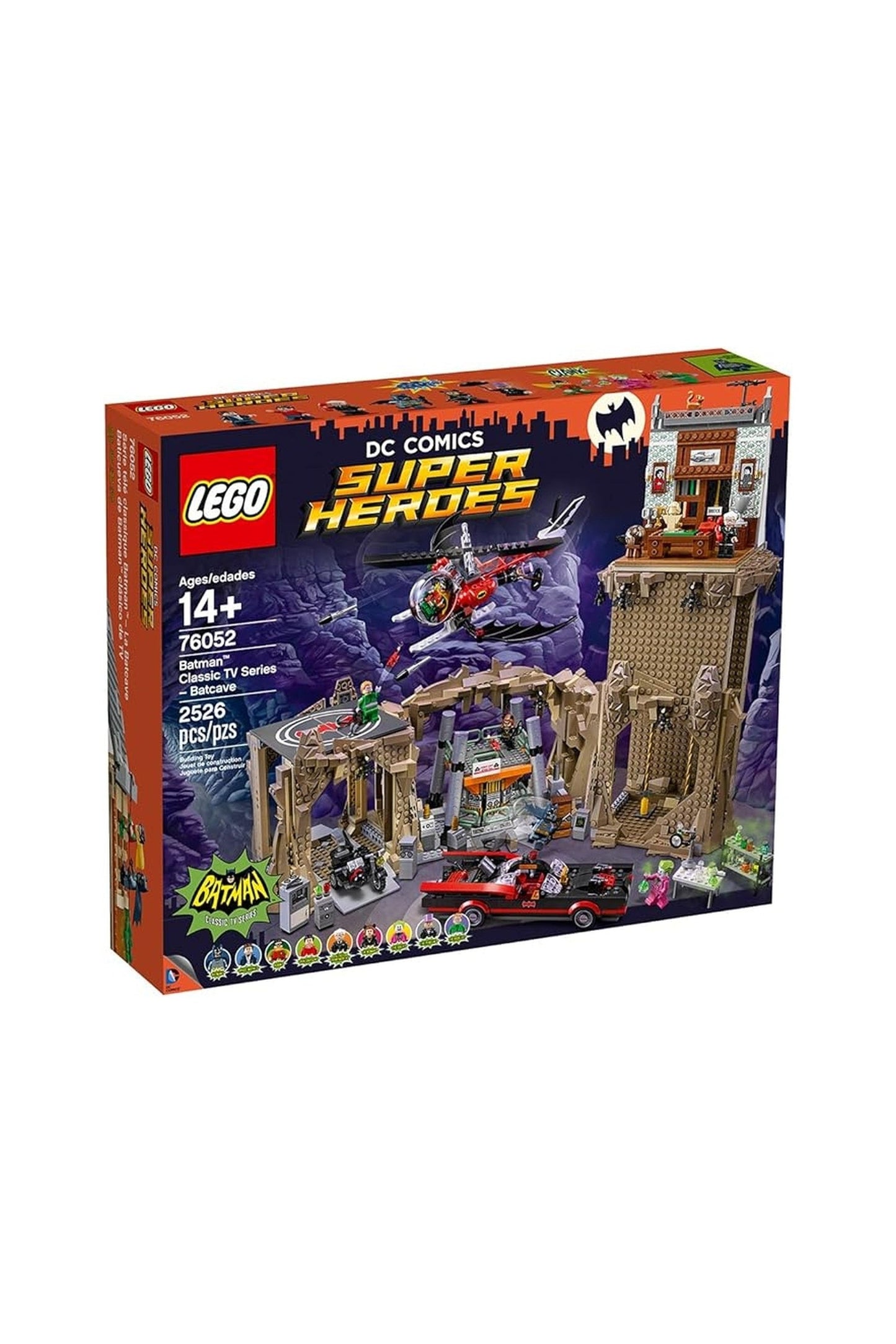 Lego Batman Classic TV Series – Batcave