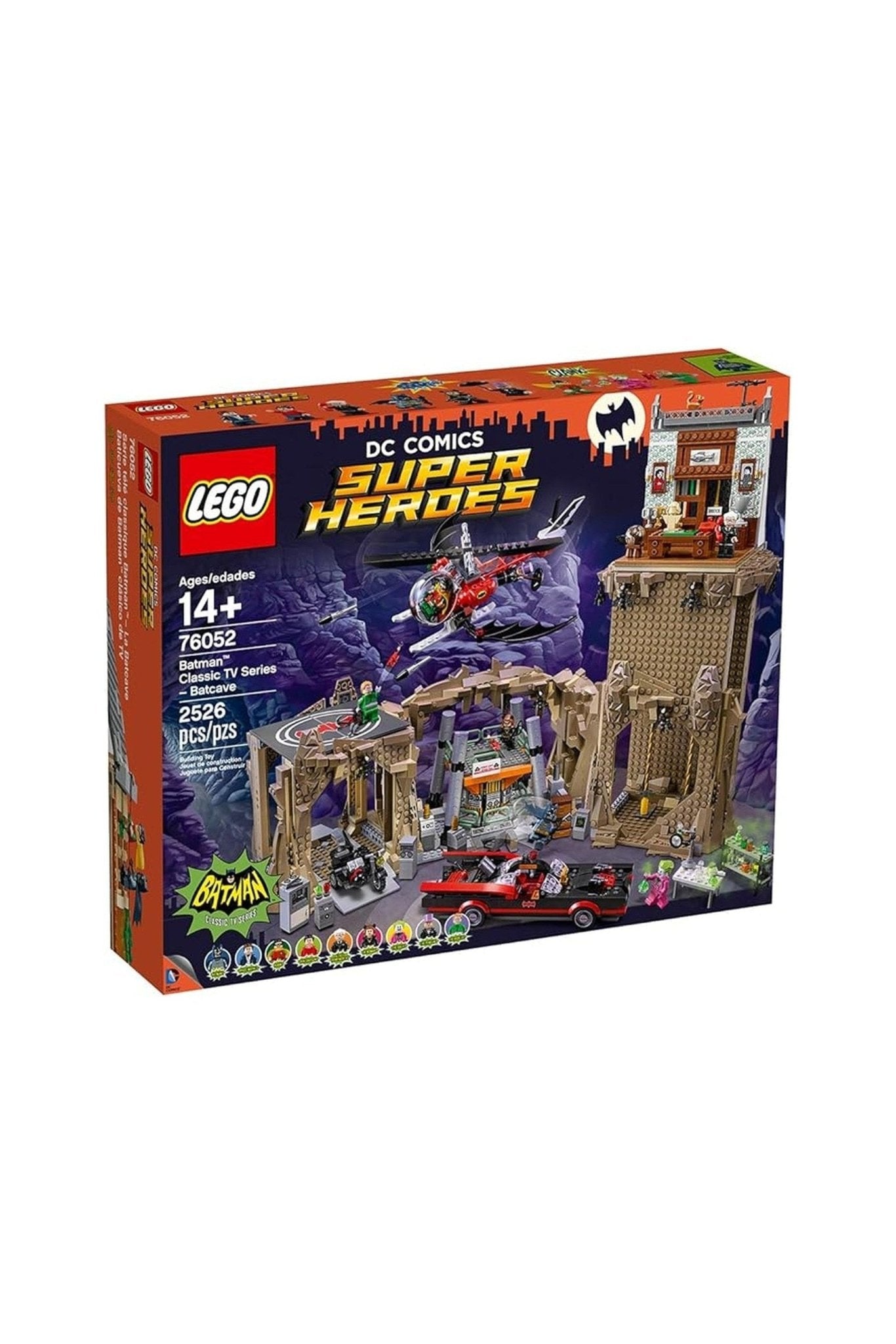 Lego Batman Classic TV Series Batcave - Marah Kids