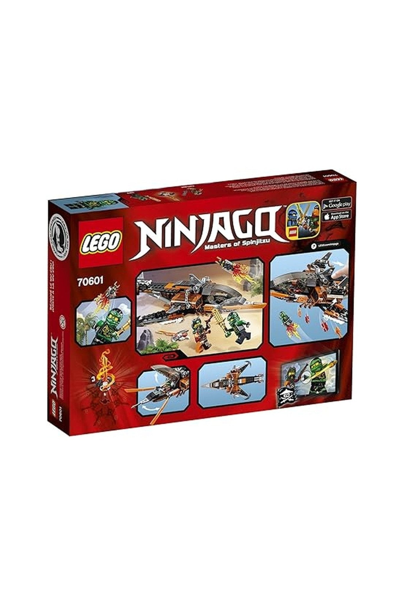 Lego Ninjago Sky Shark - Marah Kids