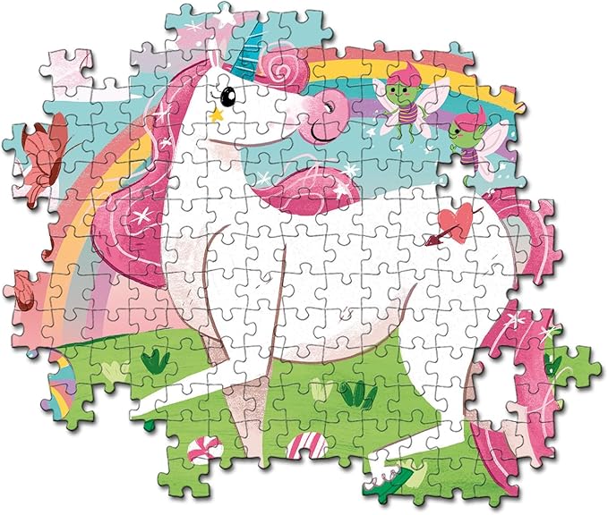 CLEMENTONI PUZZLE I BELIEVE IN UNICORN 104PCS - Marah Kids