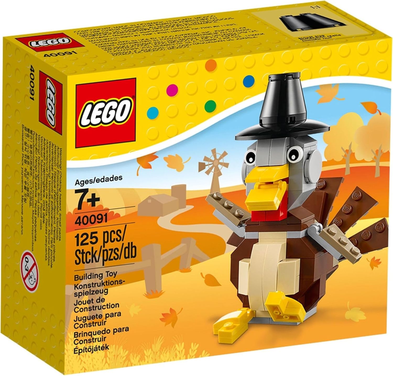 Lego Thanksgiving Turkey, 40091 - Marah Kids
