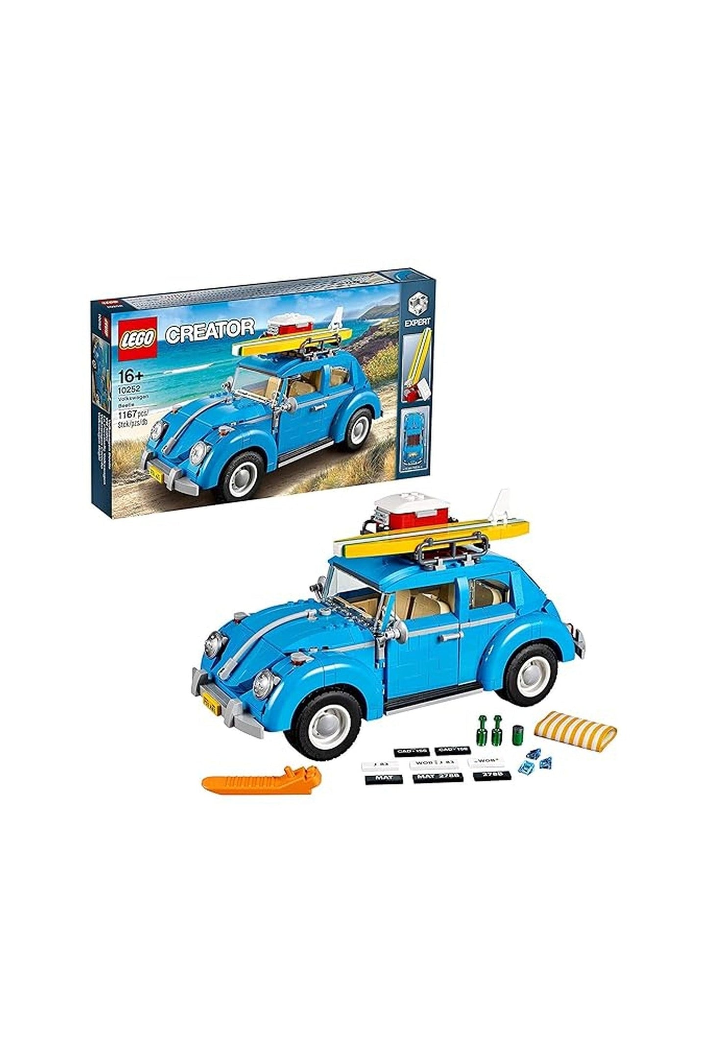 Lego Volkswagen Beetle