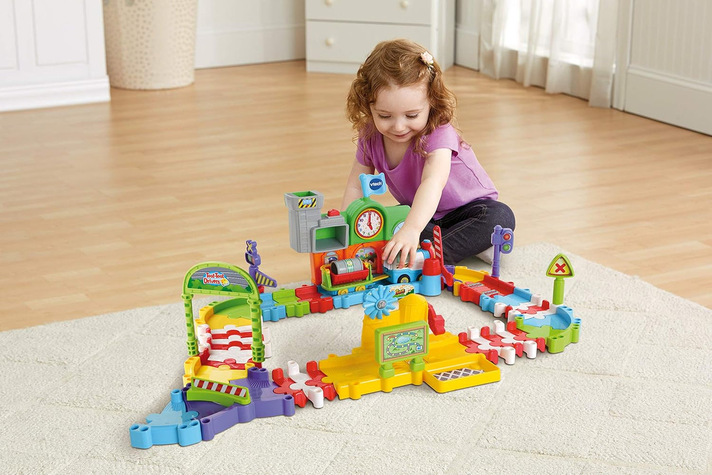 VTech Toot - Toot Drivers Train Baby Toy Set - Marah Kids