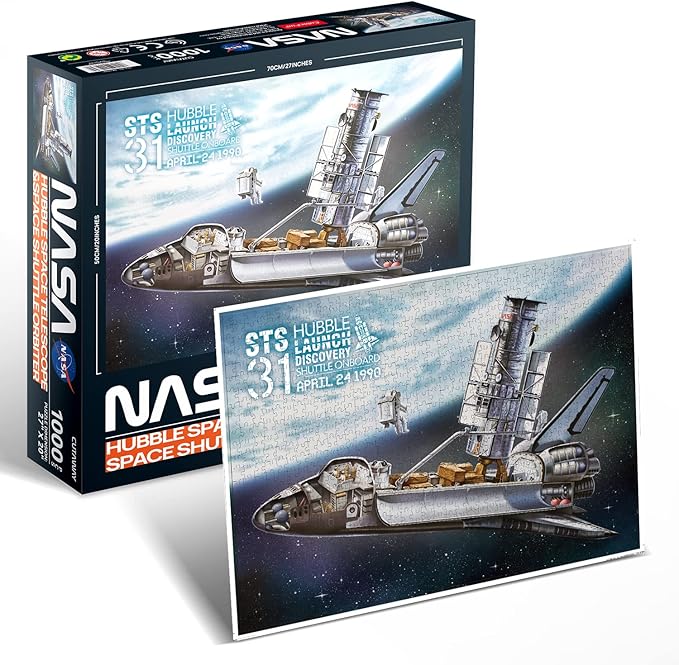 CUBICFUN PUZZLE HUBBLE+DISCOVERY 1000PCS - Marah Kids