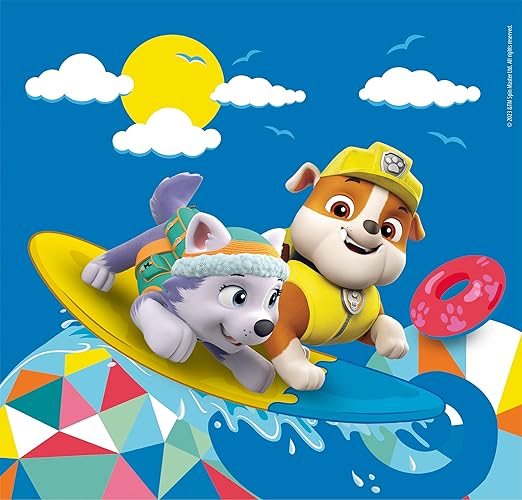 CLEMENTONI PUZZLE PAWPATROL BEACH 3X48PCS - Marah Kids