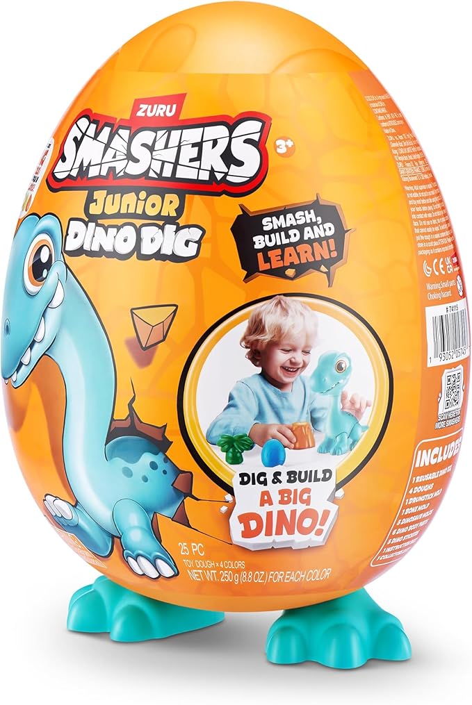 ZURU SMASHERS DINO DIG LARGE EGG - Marah Kids
