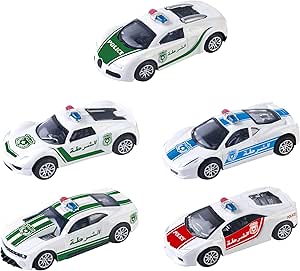 Power Joy Vroom Vroom Diecast UAE Police Car Assorted (Style and Color May Vary) - Marah Kids