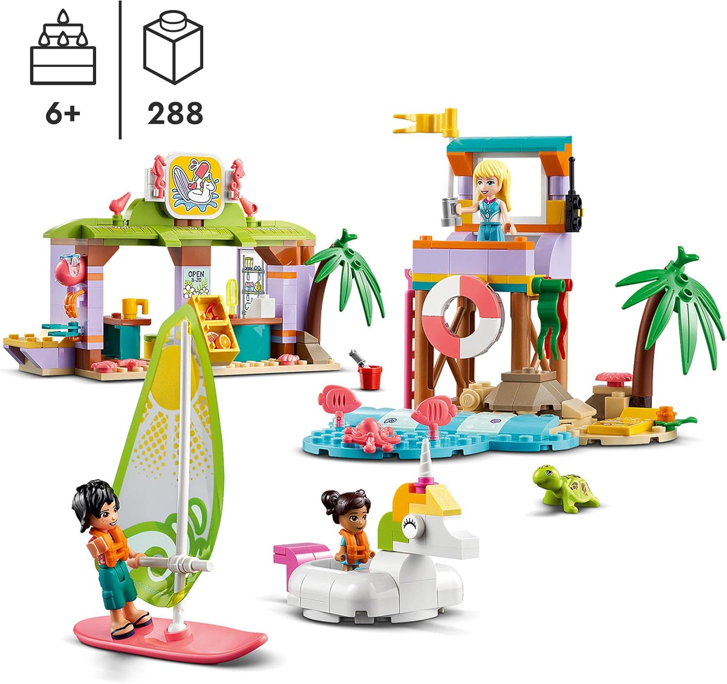 Lego Friends Surfer Beach Fun 41710 - Marah Kids