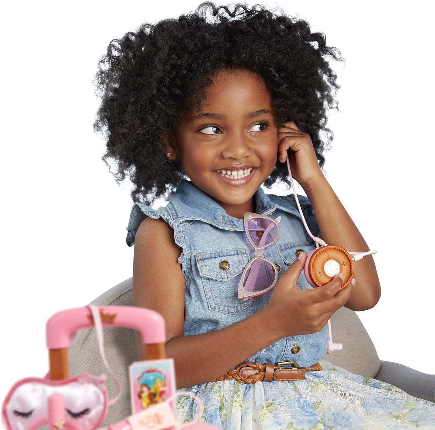 Disney Princess Style Suitcase Travel Set - Marah Kids