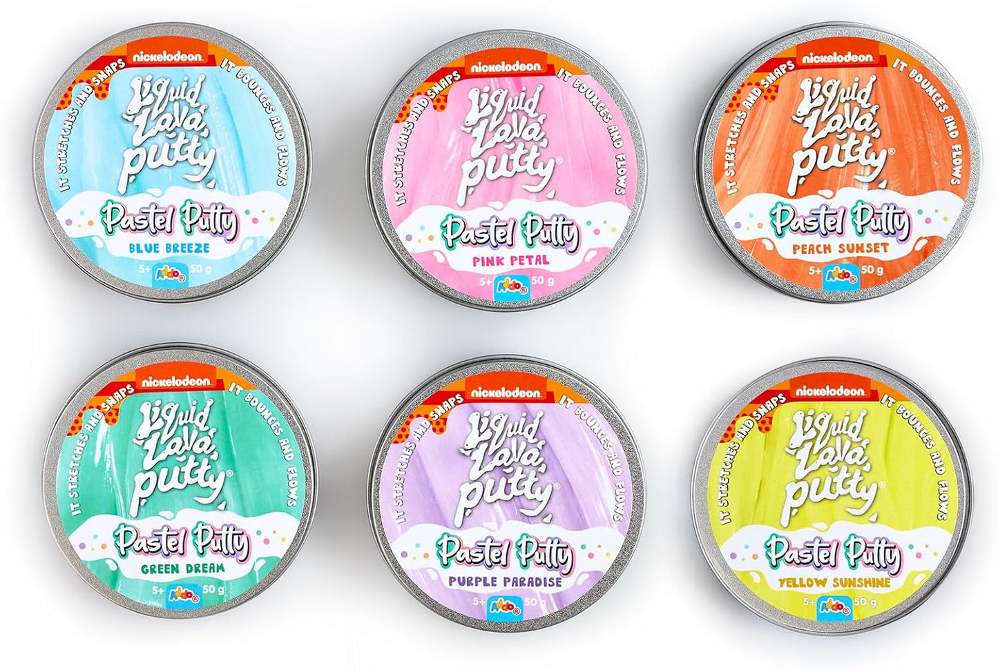 Addo Nickjr Liquid Lavapastel 50Gr Cdu18