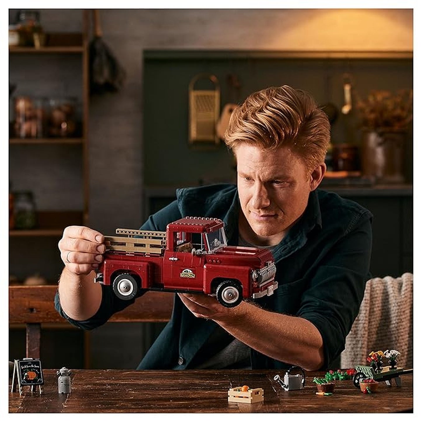 Lego Pickup Truck Building Kit