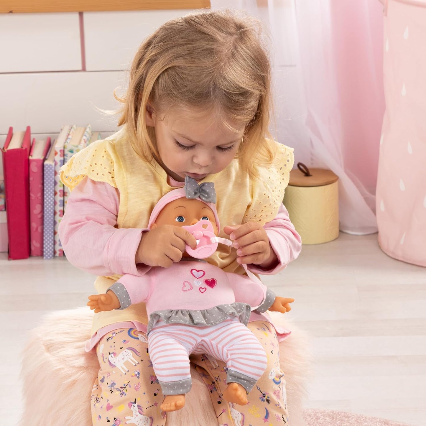 Bayer Soft Cuddle Baby Doll 30Cm Set - Marah Kids