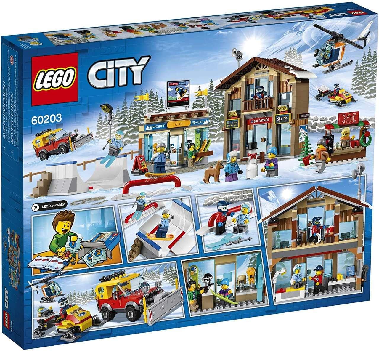 LEGO City Ski Resort 60203 Building Kit