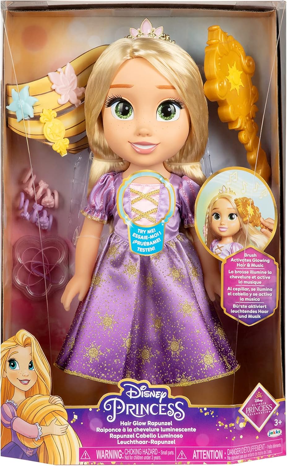Disney Princess Rapunzel Doll Hair Play - Marah Kids