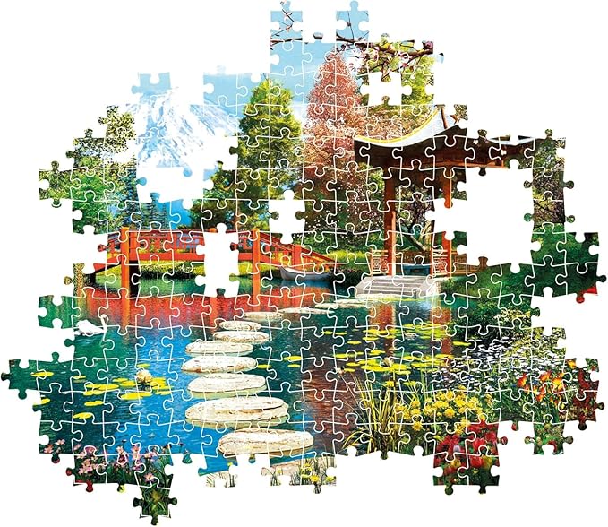 CLEMENTONI PUZZLE HQC FUJI GARD+POSTER 1000PC - Marah Kids