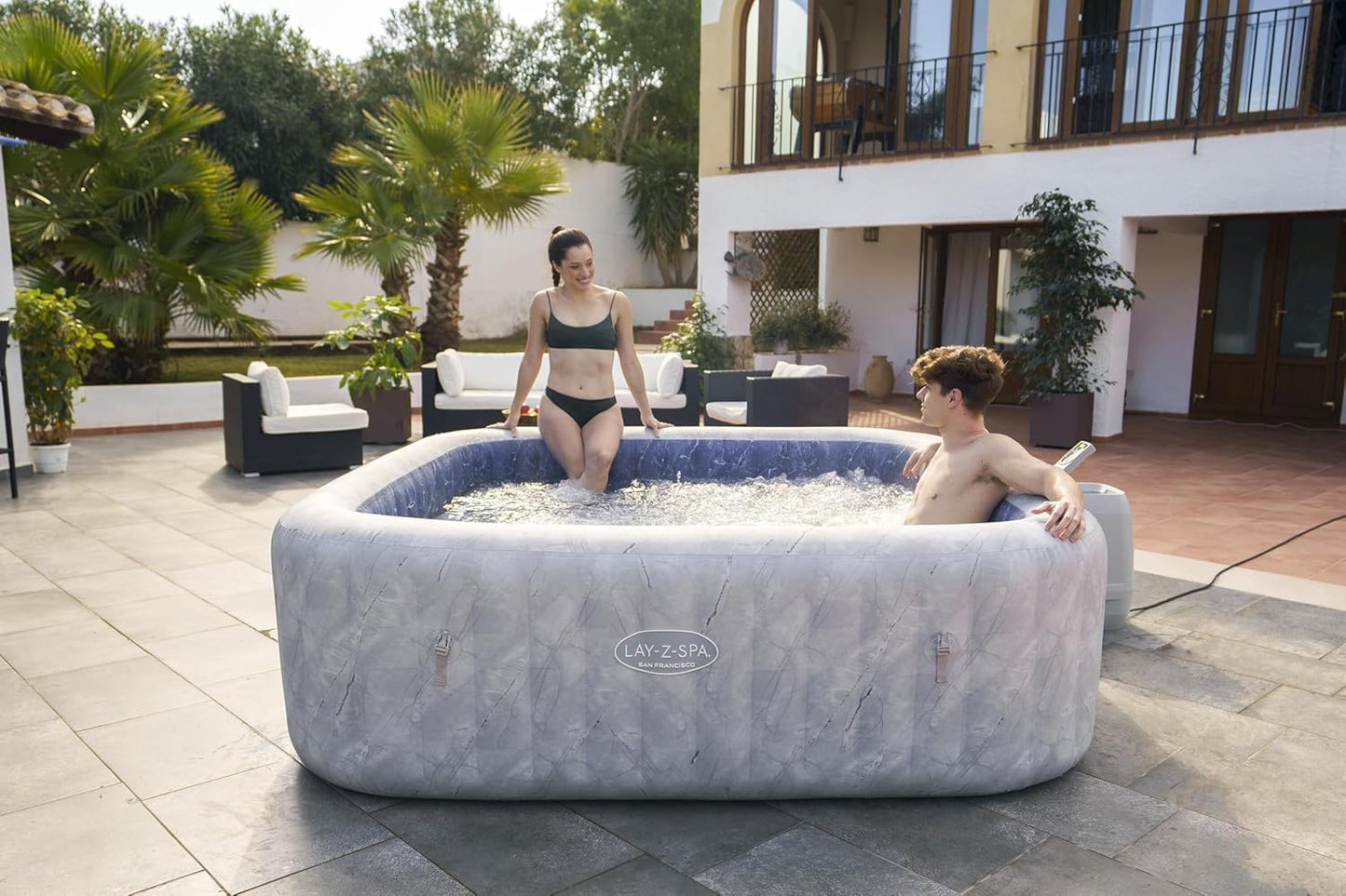 Bestway Airjet Spa San Francisco 7 230X71Cm - Marah Kids