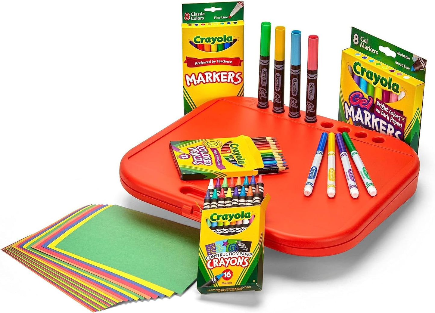 Crayola Create & Carry Case - Marah Kids