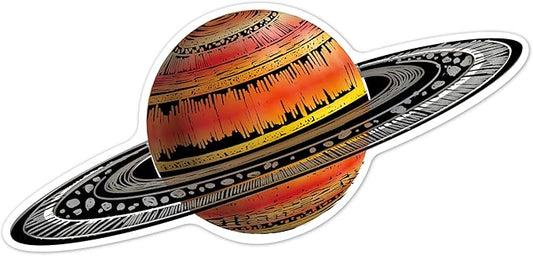 "Avenir - Scratch Stickers - Space Multicolor | Decorate and colour the 4 out - of - this - world space stickers with scratch art | For ages 3 years+. " - Marah Kids