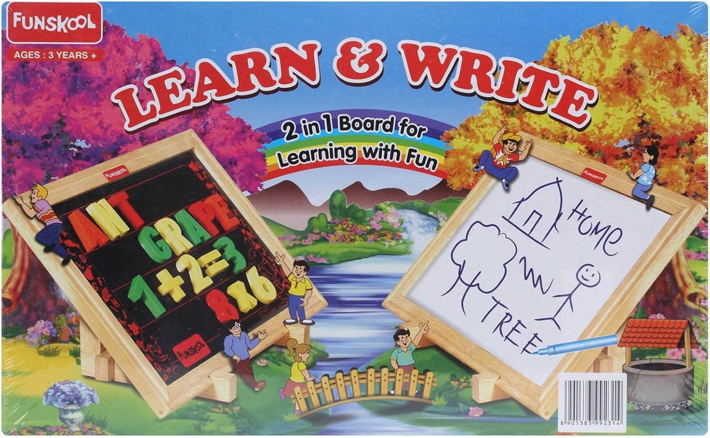 Funskool - LEARN & WRITE BOARD - Marah Kids