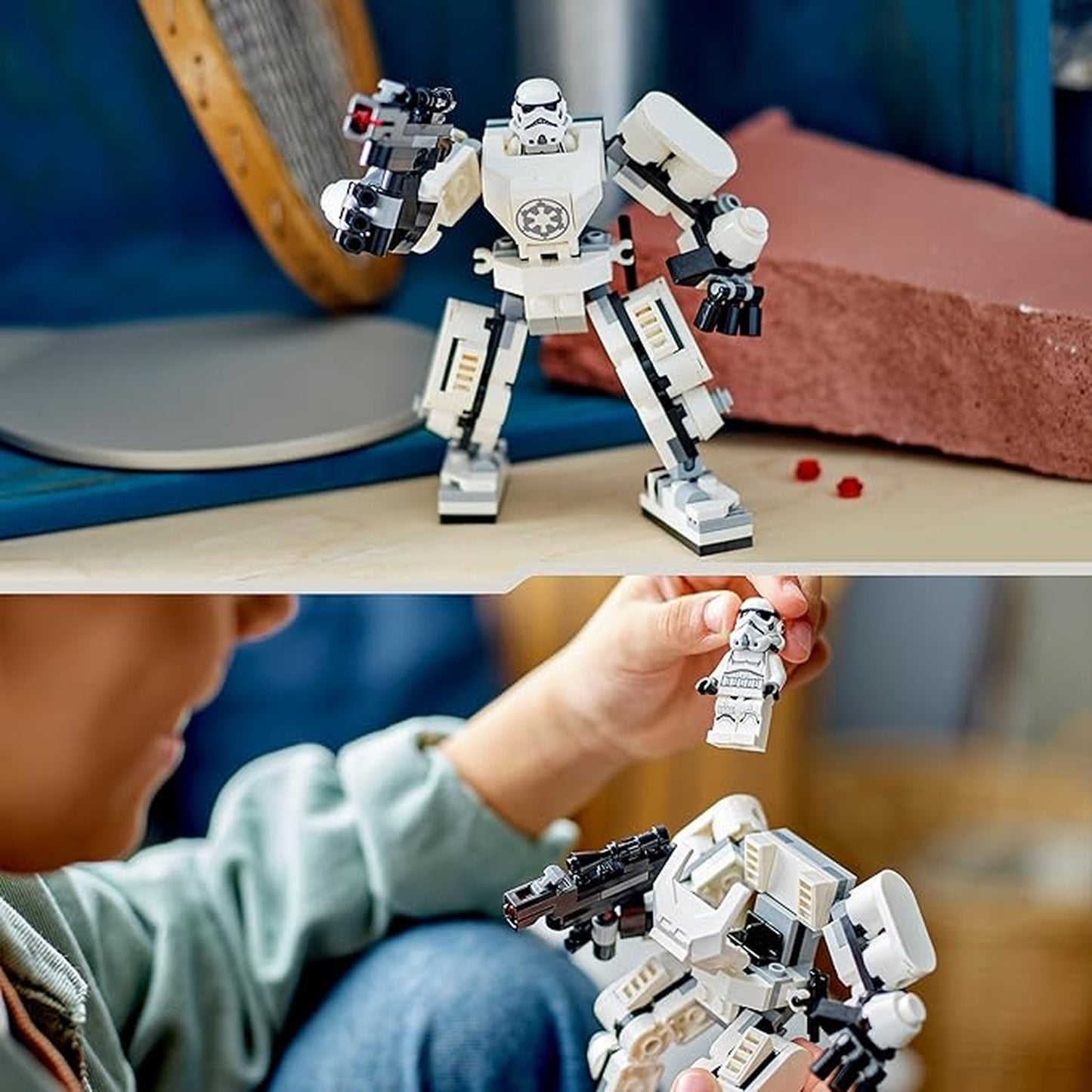 Lego Star Wars Stormtrooper Mech Building Toy Set - Marah Kids