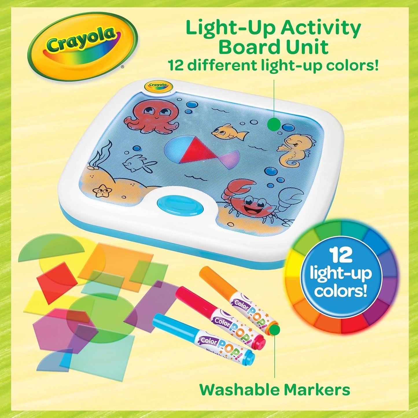 Crayola Light - Up Activity Board - Marah Kids