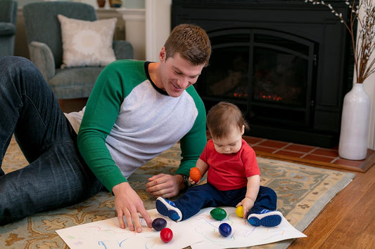 Crayola Palm Grasp Toddler Crayons, 6 Count - Marah Kids