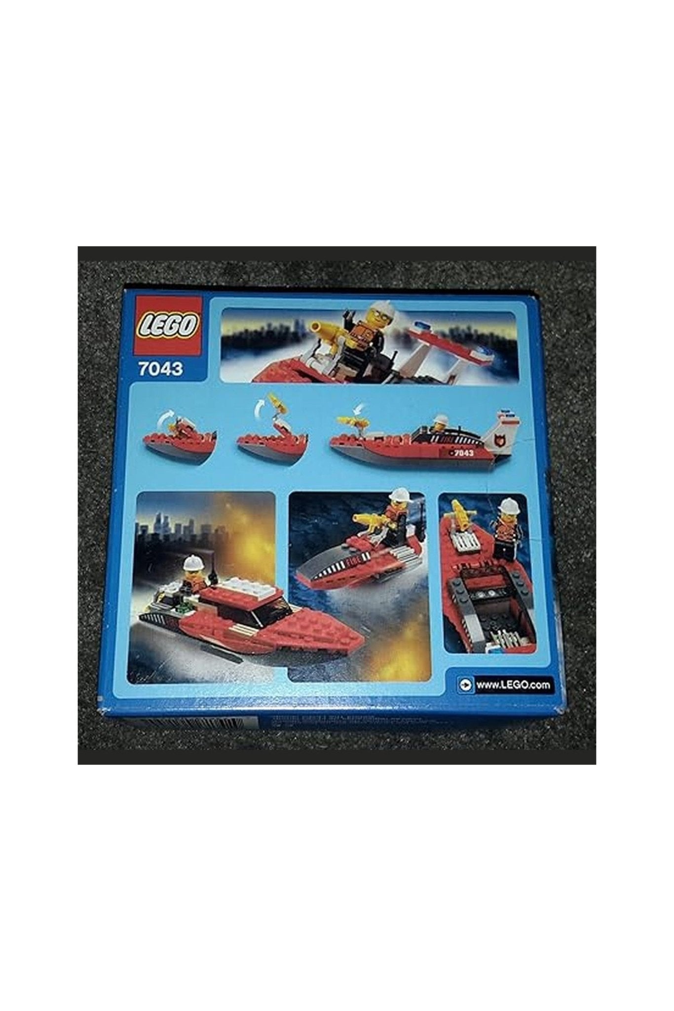 Lego World City 7043: Firefighter - Marah Kids