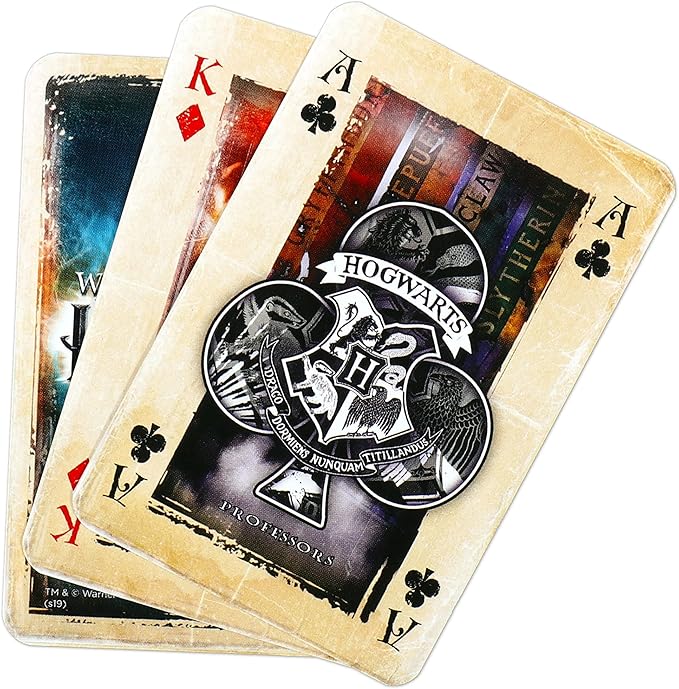 WADDI. PLAYING CARDS 54 HARRY POTTER - Marah Kids