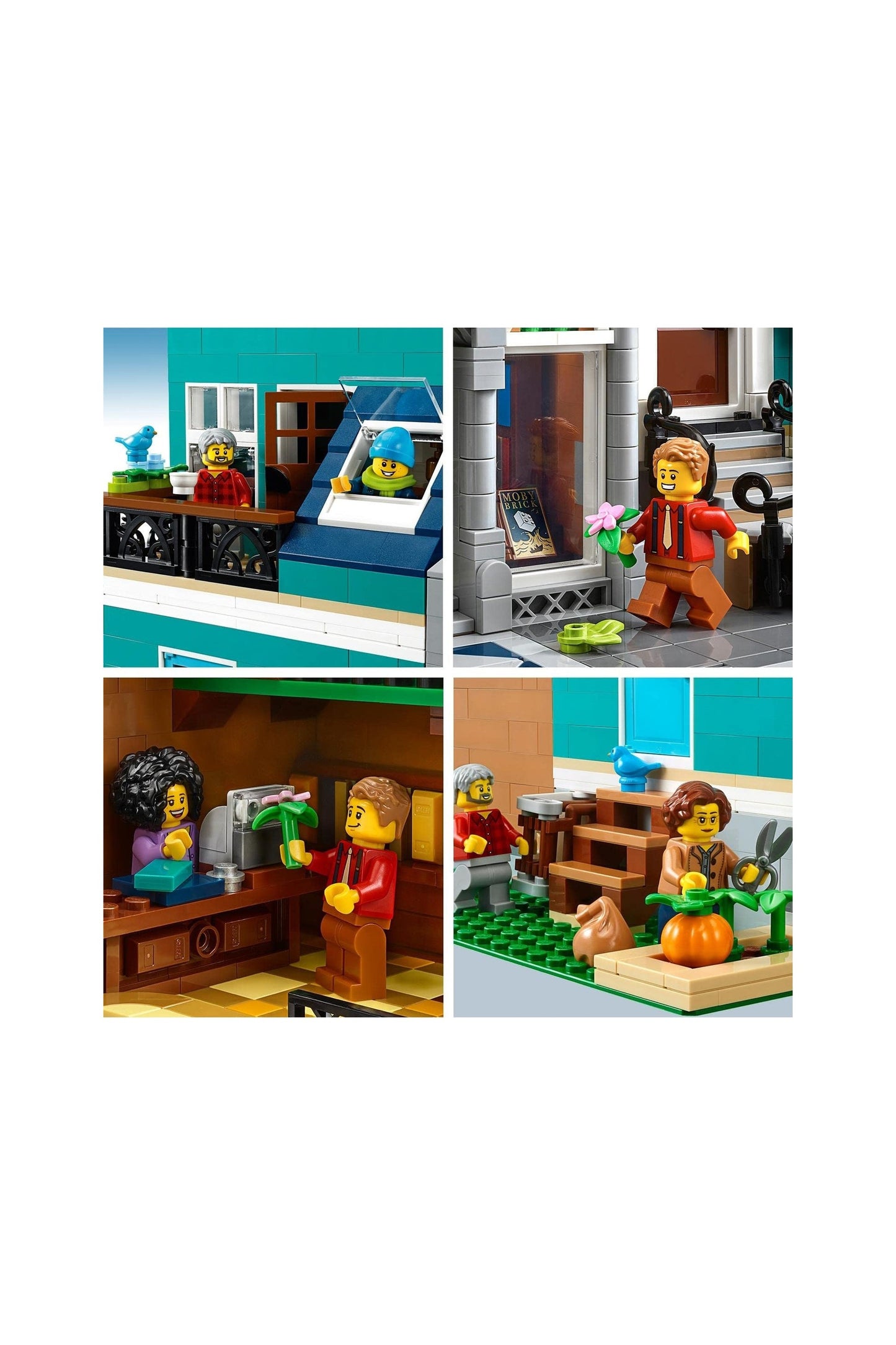Lego Creator Expert Bookshop Building Kit
