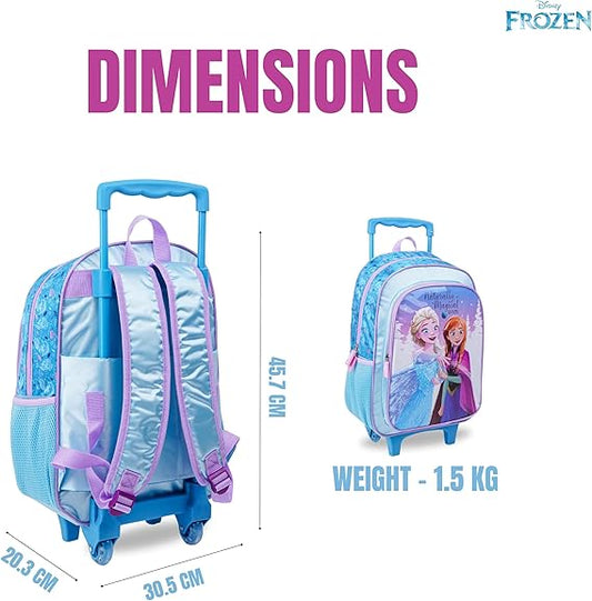 DISNEY FROZEN CELEBRATE SEASON 5IN1 TROLLEY BOX SET 16" - Marah Kids