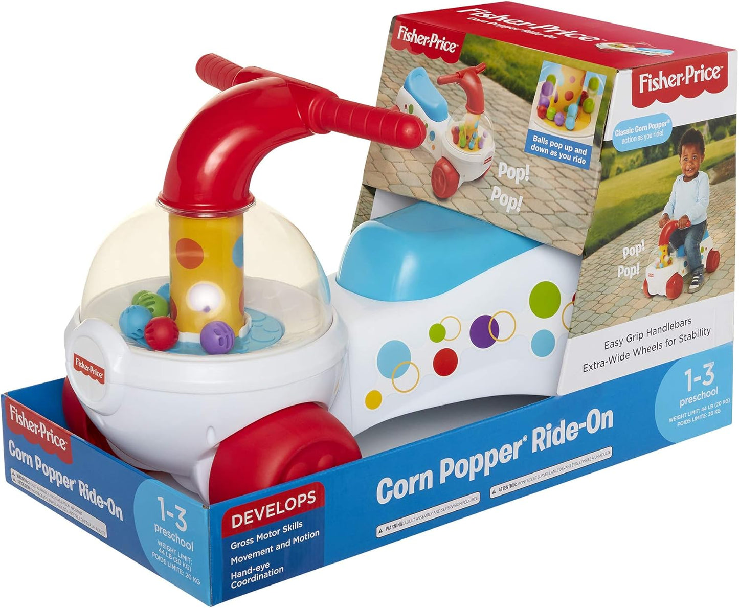 Fisher Price Ride - on Corn Popper - Marah Kids
