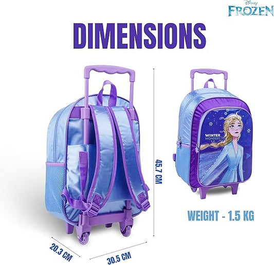 DISNEY FROZEN CELEBRATE SEASON 3IN1 TROLLEY BOX SET 16" - Marah Kids