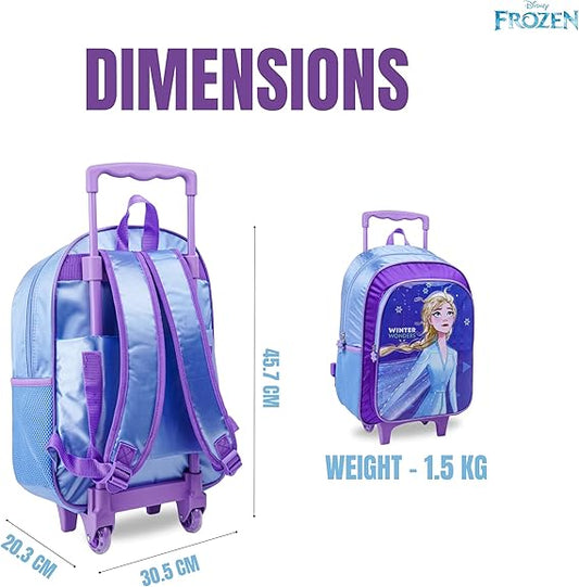 DISNEY FROZEN WINTER WONDERS 5IN1 TROLLEY SET 16" - Marah Kids