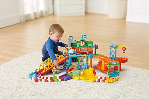 VTech Toot - Toot Drivers Train Baby Toy Set - Marah Kids